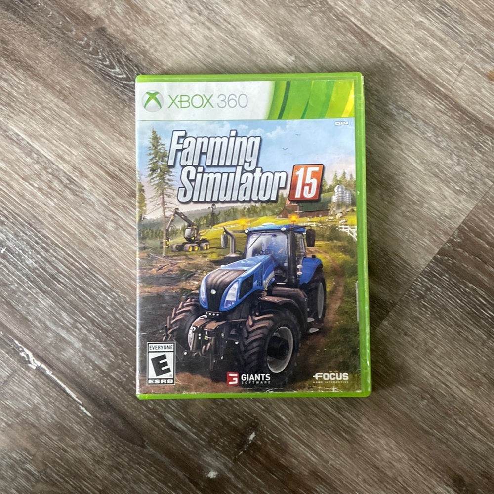 Xbox 360 farming simulator 15